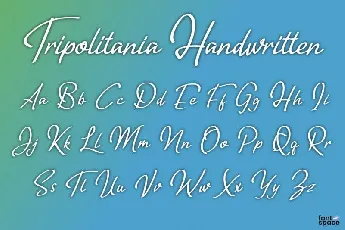 Tripolitania font