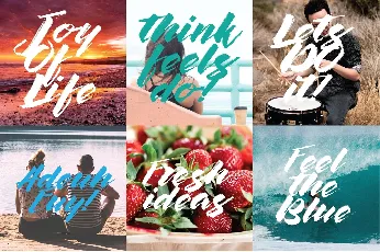 The Flower City Free font