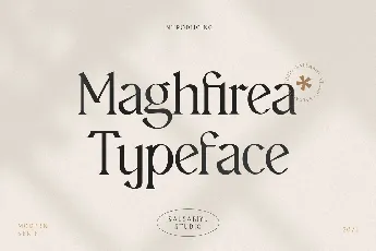 Maghfirea font