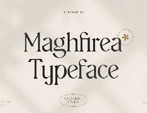 Maghfirea font