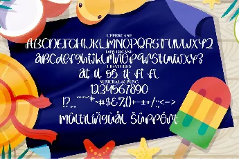 Summer Lovely font