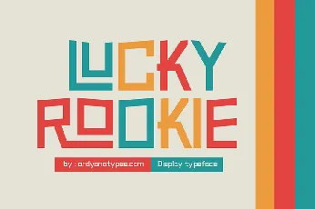 LuckyRookie font