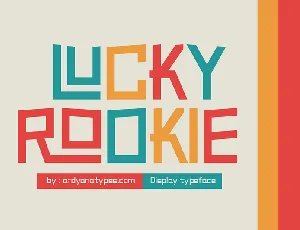 LuckyRookie font