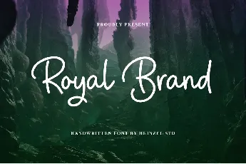 Royal Brand font