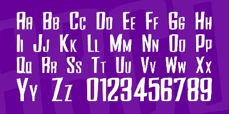 Side Winder (sRB) font