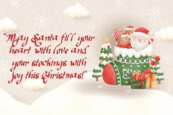 Christmas Shakila - 1 font