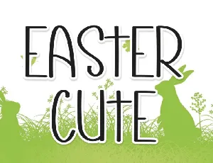 Easter Cute font