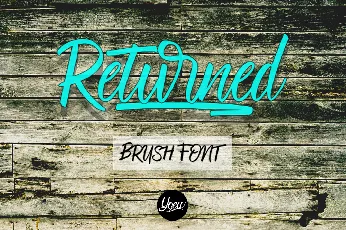 Returned font