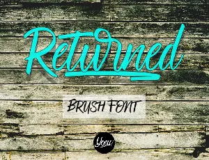 Returned font