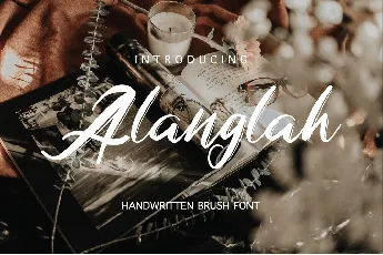 Alanglah font