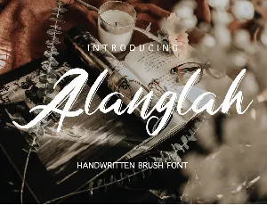 Alanglah font