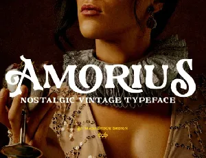 Amorius Vintage font