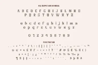 Qonihy font