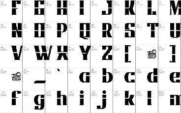 Qonihy font