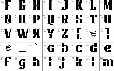 Qonihy font