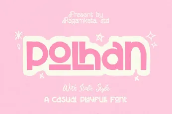 Polhan font