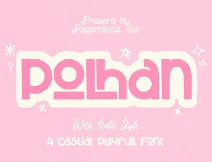 Polhan font