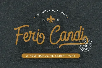 Feri Candi font