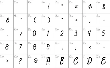 Feri Candi font