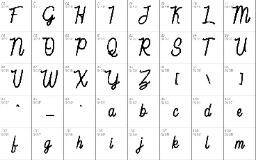 Feri Candi font