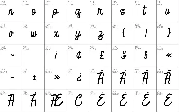 Feri Candi font