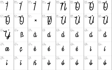 Feri Candi font