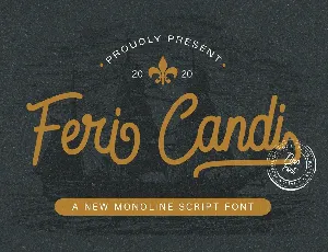 Feri Candi font