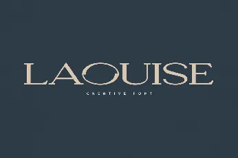 Laouise font