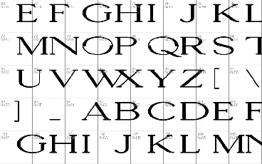 Laouise font