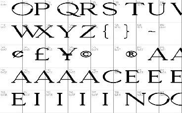 Laouise font