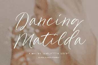 Dancing Matilda font