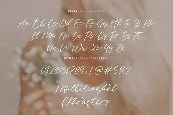 Dancing Matilda font