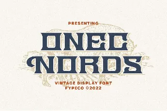 Onec Nords font