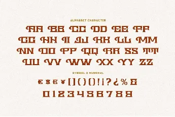 Onec Nords font