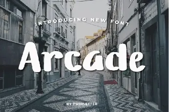 Arcade Script font