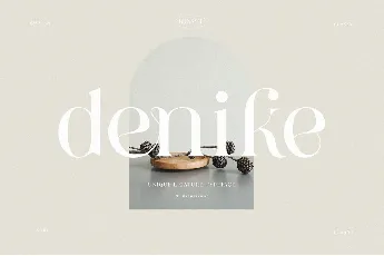 Denike font