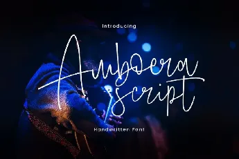 Amboera Handwritten font