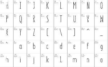 SUMMER Handwriting font