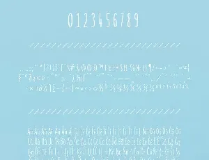 SUMMER Handwriting font