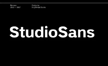 StudioSans Family Free font