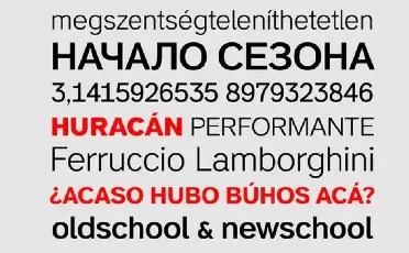 StudioSans Family Free font