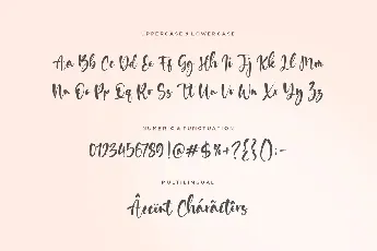 Smilewave font