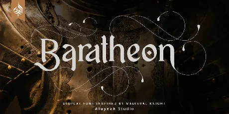 Baratheon font