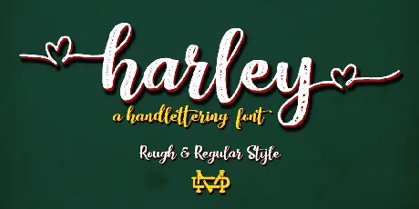 harley font