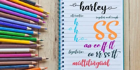 harley font