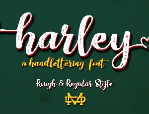 harley font