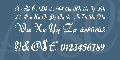 DS Forelle font