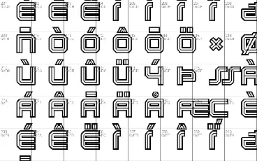 Lunasol font