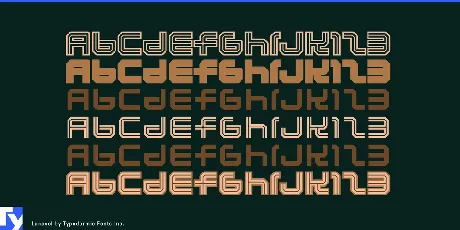 Lunasol font