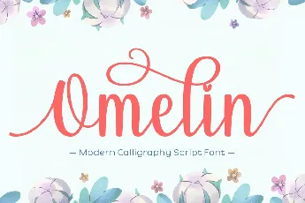 Omelin font